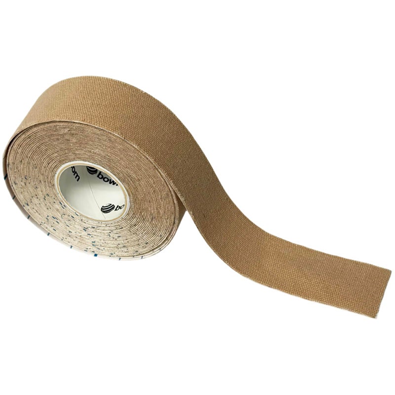 bowlingball.com Beige Bowling Protecting Tape Roll (72-2 3/4" Pieces) - Thumb/Finger Tape for Skin Protection & Consistent Release - Durable, Breathable Accessory - Image 1